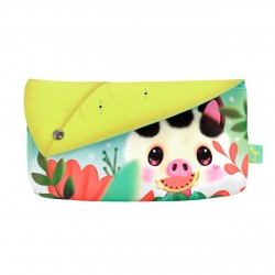 Portofel accesorii Bangoberry Piggy Porcusorul, 20x11x6 cm