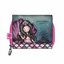 Portofel Gorjuss The World Is Your Oyster, 10x13x3 cm