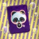 Notes pufos Bangoberry Pally Panda, 18x23x4 cm