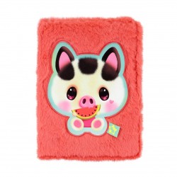 Notes pufos Bangoberry Piggy Porcusorul, 18x23x4 cm
