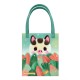Sacosa Bangoberry Piggy Porcusorul, material textil, 24x28x2 cm