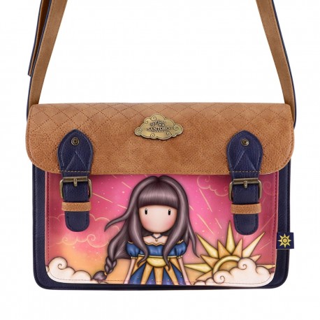 Geanta scoala gimnaziala Gorjuss, Ray of Light, 2 compartimente