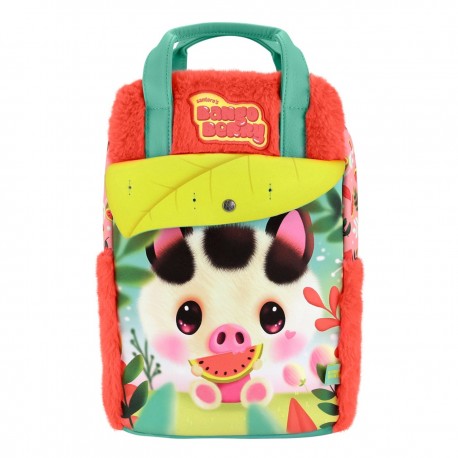 Rucsac Gorjuss Bangoberry Piggy Porcusorul, cu set pinuri accesorii