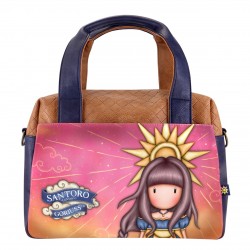 Geanta de umar Gorjuss, Ray of Light, 2 compartimente