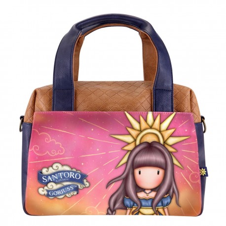 Geanta de umar Gorjuss, Ray of Light, 2 compartimente