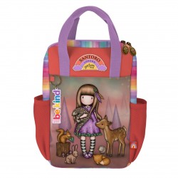Rucsac mic Gorjuss, 1 compartiment, Be Kind To All Creatures