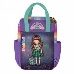 Rucsac mic Gorjuss, 1 compartiment, Be Kind To Our Planet