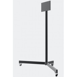 Stand pentru ecran interactiv HORION 55 inch, din otel carbon