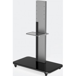 Stand pentru ecran interactiv HORION M5APro 65-86 inch, din otel carbon si sticla securizata