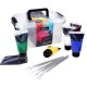Set culori tempera acrilic Creative Craft, 9 culori, 75ml cu 6 pensule