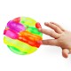 Tempera fluorescenta Morocolor Primo, pentru pictat cu degetele, 6 culori, 100 ml