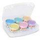 Tempera pastel Morocolor Primo, pentru pictat cu degetele, 6 culori, 100 ml