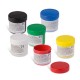 Tempera pentru desenat cu degetul Morocolor Primo, 50 g, 6 culori/set