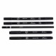 Set 4 markere si creion Nassau Fine Art Handlettering