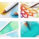 Set 10 creioane acurelabile Creative Craft, in cutie metalica