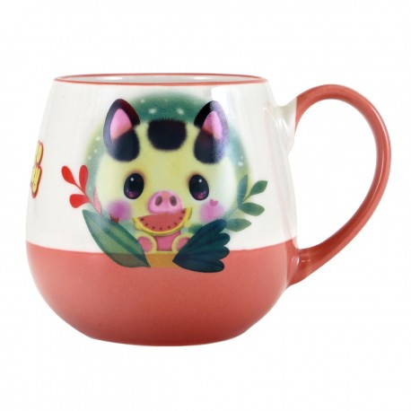 Cana rotunda Gorjuss Bangoberry Piggy Porcusorul