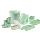 Cos de birou pentru hartii, 13 litri, HAN Re-Loop, PP reciclat - verde pastel