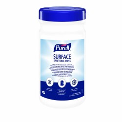 Servetele dezinfectante, Purell Surface, pt suprafete, 200 portii/pachet