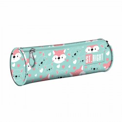 Penar tubular PU01 ST Right Lovely Fox, 1 compartiment