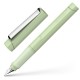 Stilou SCHNEIDER Base (tip L - stangaci) - corp soft green