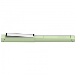 Stilou SCHNEIDER Base (tip M - medium) - corp soft green