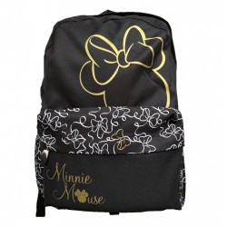Ghiozdan clasele I-IV, 1 compartiment, 1 buzunar, colectia Minnie Mouse BP-33