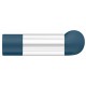 Stilou SCHNEIDER Base Kid (tip L - stangaci) - corp albastru/turcoaz