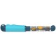Stilou SCHNEIDER Base Kid (tip L - stangaci) - corp albastru/turcoaz