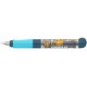 Stilou SCHNEIDER Base Kid (tip L - stangaci) - corp albastru/turcoaz