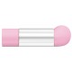 Stilou SCHNEIDER Base Kid (tip L - stangaci) - corp roz/rosu