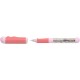 Stilou SCHNEIDER Base Kid (tip L - stangaci) - corp roz/rosu
