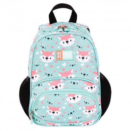 Ghiozdan BP70 ST Right Lovely Fox 2 compartimente