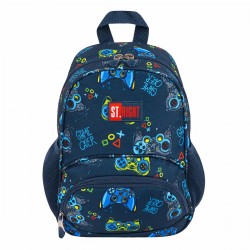 Ghiozdan BP70 ST Right Colour Pads, 2 compartimente