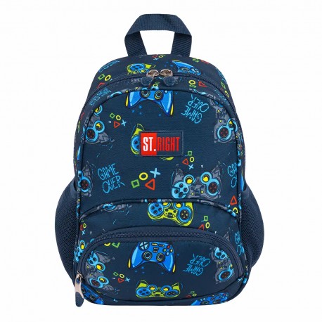 Ghiozdan BP70 ST Right Colour Pads, 2 compartimente