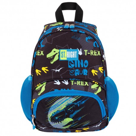 Ghiozdan BP70 ST Right Diniosaur, 2 compartimente