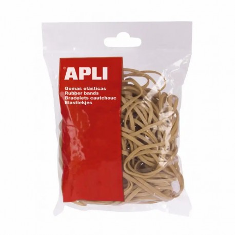 Elastice Apli diametru 80 mm, latime 5 mm, 100g