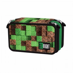 Penar echipat PC05 ST Right Pixel Cubes, 3 compartimente