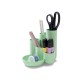 Suport pentru instrumente de scris HAN Campus, 5 compartimente - verde pastel