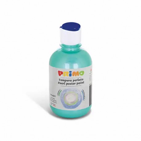 Tempera perlata Morocolor Primo, 300 ml, verde