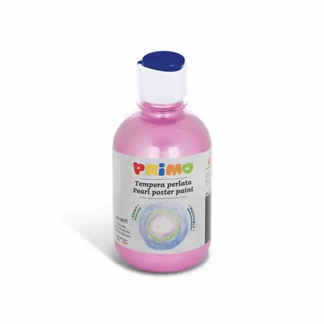 Tempera perlata Morocolor Primo, 300 ml, roz