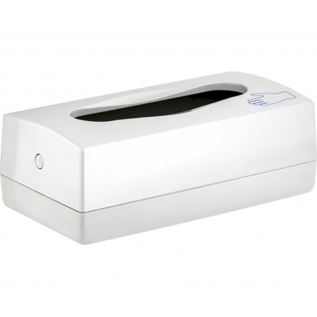 Dispenser din plastic pentru manusi unica folosinta