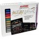 Set caligrafie 12 markere metalice cu 2 capete, ALPINO Color Experience