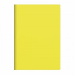 Caiet A5 capsat, 40 file matematica, 60g/mp, PP 280 microni