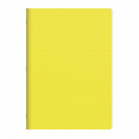 Caiet A5 capsat, 40 file matematica, 60g/mp, PP 280 microni