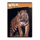Caiet A5 capsat, 52 file dictando, 70 g/mp, design animale