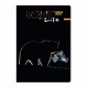 Caiet A5 capsat, 52 file dictando, 70 g/mp, design animale