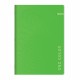 Caiet A5 capsat, 52 file matematica, 70 g/mp, coperta carton