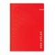 Caiet A5 capsat, 52 file matematica, 70 g/mp, coperta carton