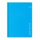 Caiet A5 capsat, 52 file dictando, 70 g/mp, coperta carton