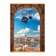 Caiet A5 capsat, 52 file dictando, 70 g/mp, design orase
